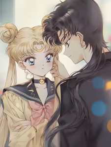 Page 173 of Sailor moon art compilation - preview thumbnail