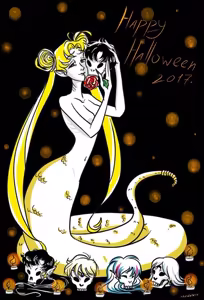Page 18 of Sailor moon art compilation - preview thumbnail