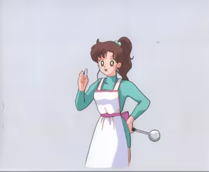 Page 184 of Sailor moon art compilation - preview thumbnail