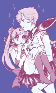 Page 20 of Sailor moon art compilation - preview thumbnail