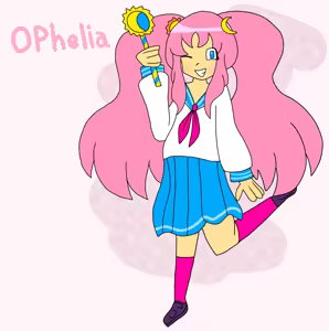 Page 210 of Sailor moon art compilation - preview thumbnail