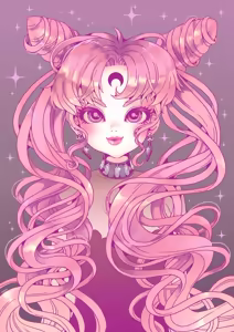 Page 22 of Sailor moon art compilation - preview thumbnail