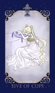 Page 27 of Sailor moon art compilation - preview thumbnail