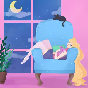 Page 28 of Sailor moon art compilation - preview thumbnail