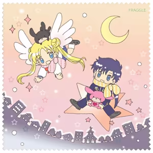 Page 59 of Sailor moon art compilation - preview thumbnail