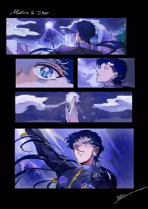 Page 71 of Sailor moon art compilation - preview thumbnail