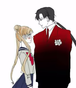 Page 75 of Sailor moon art compilation - preview thumbnail