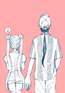 Page 82 of Sailor moon art compilation - preview thumbnail