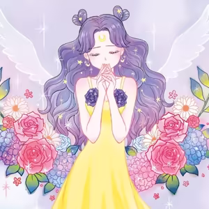 Page 93 of Sailor moon art compilation - preview thumbnail