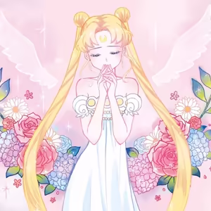 Page 94 of Sailor moon art compilation - preview thumbnail