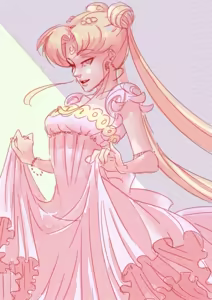 Page 100 of Sailor moon art compilation - preview thumbnail