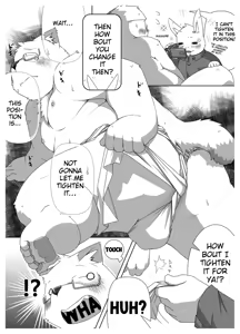 Page 10 of The Secret Lesson: How to wear a Fundoshi - 1 - preview thumbnail