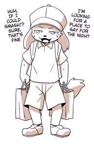 Page 3 of Manmosu Marimo - Convention Pup Pakol - preview thumbnail