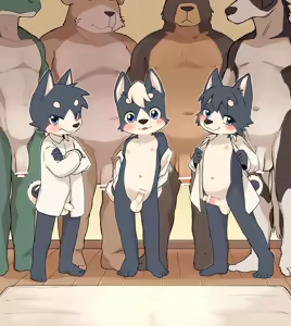 Page 179 of Manmosu Marimo - Party Boys / Inukai Brothers - preview thumbnail