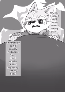 Page 14 of Manmosu Marimo - Wolf Hero - preview thumbnail
