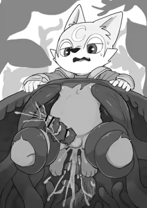 Page 17 of Manmosu Marimo - Wolf Hero - preview thumbnail