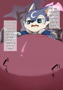 Page 18 of Manmosu Marimo - Wolf Hero - preview thumbnail