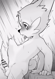 Page 91 of Manmosu Marimo - Wolf Hero - preview thumbnail