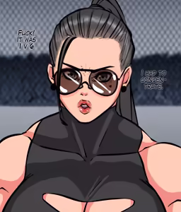 Leah Bukkake - hentai manga cover image
