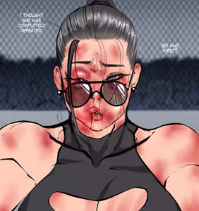 Page 2 of Leah Bukkake - preview thumbnail