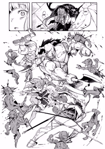 Page 25 of Benki Seijo Blanca Ch.2 ~Neroaras no Chika Seidou~ | Holy Cumdump Blanca [Act Two] ~Neroaras Undergroud Temple~ - preview thumbnail
