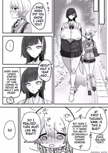 Page 34 of Houkago, Android to Succubus wa. | After School, Android and Succubus. - preview thumbnail