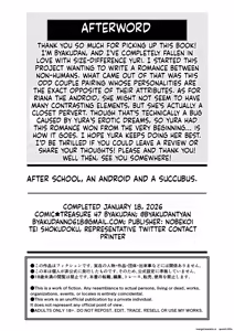 Page 37 of Houkago, Android to Succubus wa. | After School, Android and Succubus. - preview thumbnail