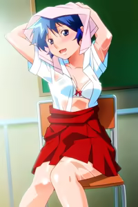 Page 1171 of Super Real Mahjong Mobile Site Event CGs - preview thumbnail