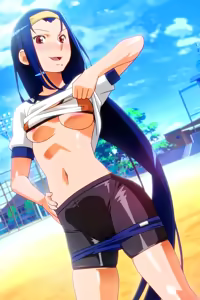 Page 1202 of Super Real Mahjong Mobile Site Event CGs - preview thumbnail