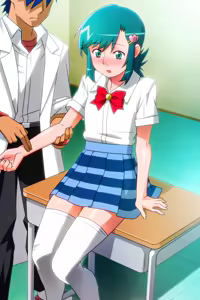 Page 1263 of Super Real Mahjong Mobile Site Event CGs - preview thumbnail