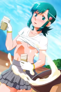 Page 1558 of Super Real Mahjong Mobile Site Event CGs - preview thumbnail