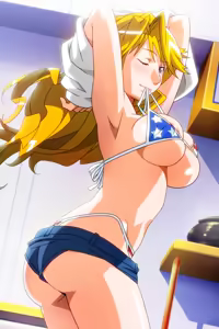 Page 228 of Super Real Mahjong Mobile Site Event CGs - preview thumbnail