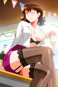 Page 253 of Super Real Mahjong Mobile Site Event CGs - preview thumbnail