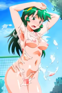 Page 591 of Super Real Mahjong Mobile Site Event CGs - preview thumbnail