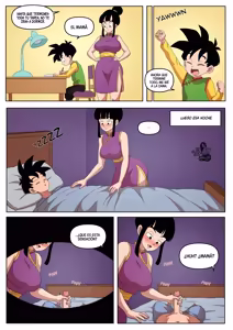 Page 2 of A break from studying｜Chichi y Gohan - preview thumbnail