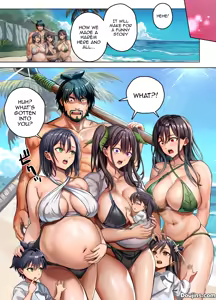 Page 106 of Mujintou Sounan Harem | Deserted Island Castaway Harem - preview thumbnail