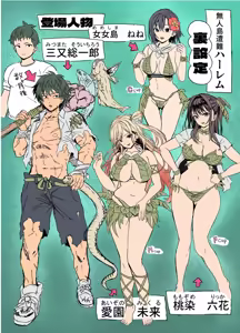 Page 98 of Mujintou Sounan Harem | Deserted Island Castaway Harem - preview thumbnail