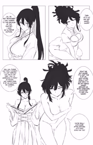 Page 3 of Girl's Paradise - Sagiri Vs. Yuzuriha Pt. 1 - preview thumbnail
