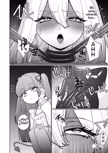 Page 12 of Onna Kishi ga, Mesugaki Futa Succubus ni Kateru Wake Nai Darou! - preview thumbnail