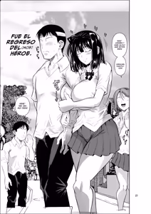 Page 28 of Bocchi no Mob 5 Yuutousei ga Bloomer de Semete Kita | Un Mafioso Erótico Toma la Decisión Correcta al ver a su Novia Sobresaliente Presumiendo su Blúmer 5 - preview thumbnail