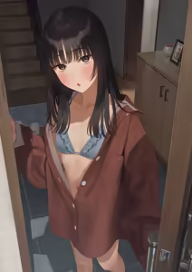 Page 25 of うちで水着を試着するみどり＆みどりのキャラクター紹介 差分 - preview thumbnail