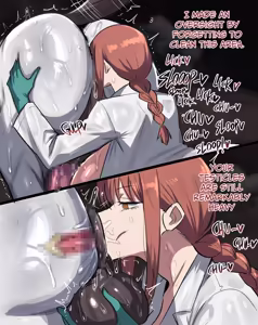 Page 14 of MAKIMA x HORSE IMPREGNATION - preview thumbnail