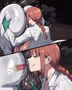 Page 64 of MAKIMA x HORSE IMPREGNATION - preview thumbnail