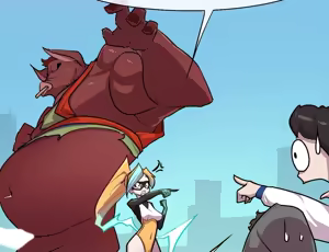 Page 125 of Secret! Orgasm Hero - preview thumbnail
