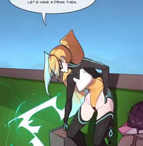 Page 144 of Secret! Orgasm Hero - preview thumbnail
