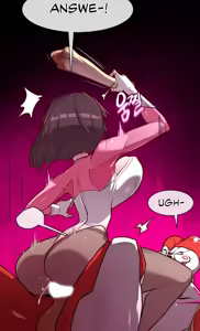 Page 100 of Secret! Orgasm Hero - preview thumbnail
