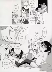 Page 11 of Chokotto Bimyou na Futari | Little Delicate Couple - preview thumbnail