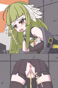 Page 384 of ささささささささささ (37685271) (Arknights) [Japanese] 2023.7.12-2026.5.22 - preview thumbnail