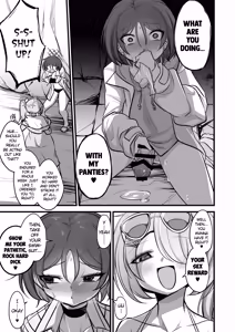 Page 4 of Do-S Hiyori VS Futa-chin Misaki-chan - preview thumbnail