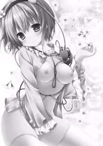 Page 3 of Satori-chan ga Osananajimi dattara ~Ohanami Date Hen~ - preview thumbnail